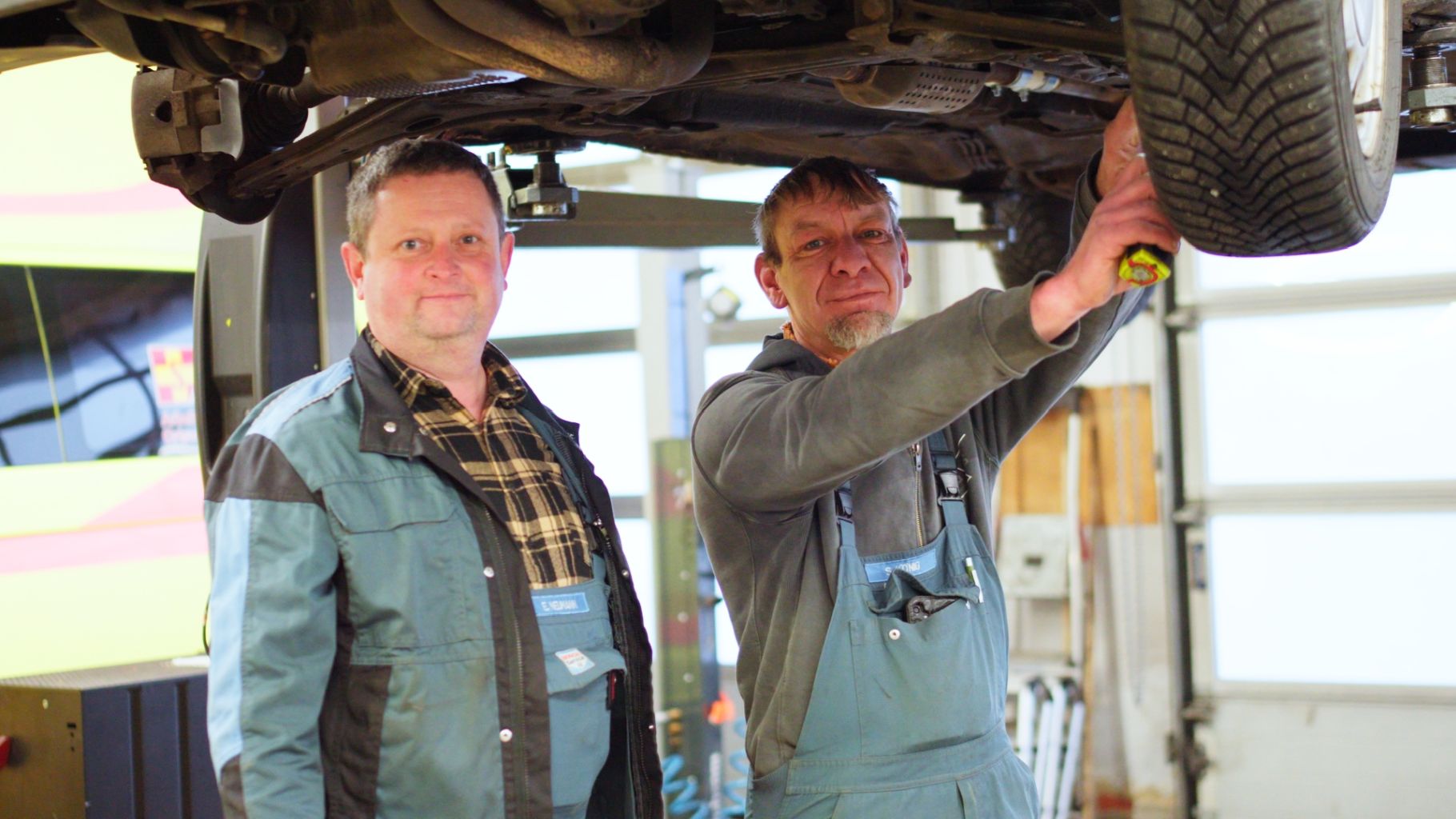 Auto Feige Löbau – SCANIA-Service, LKW- und PKW-Werkstatt