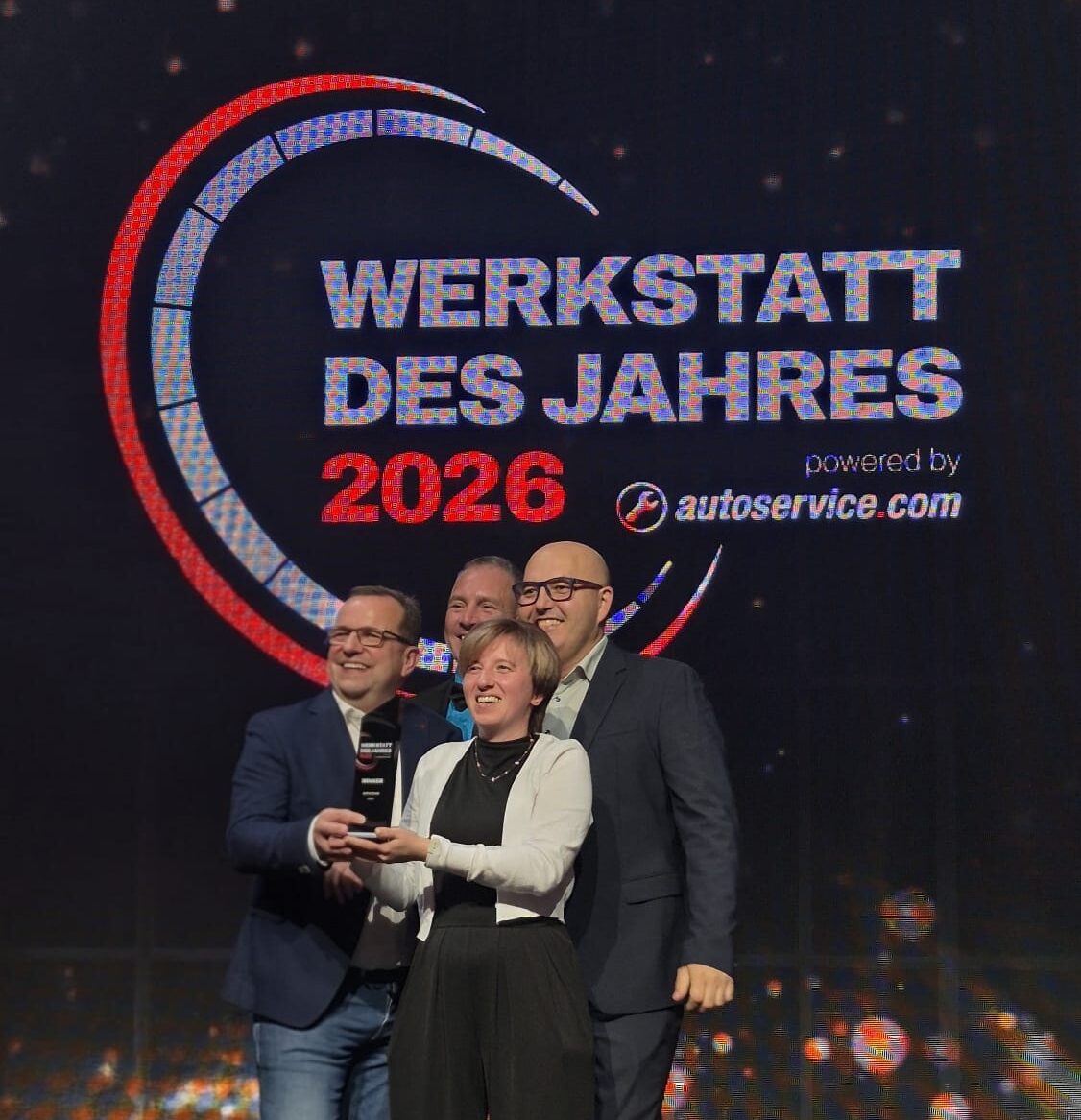 AUTO FEIGE ist Werkstatt des Jahres 2026!